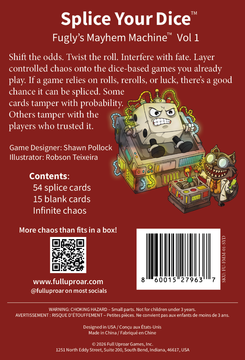 Splice Your Dice preview 3