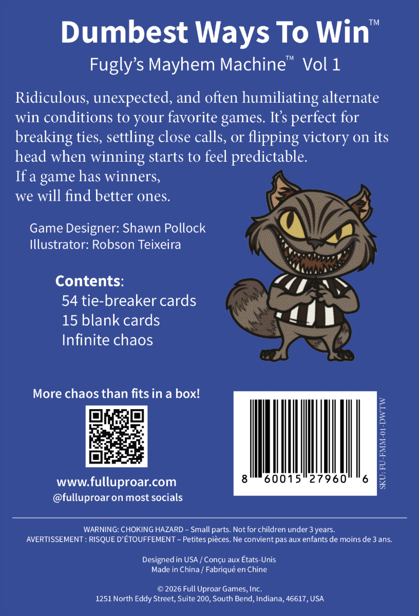 Dumbest Ways To Win preview 3