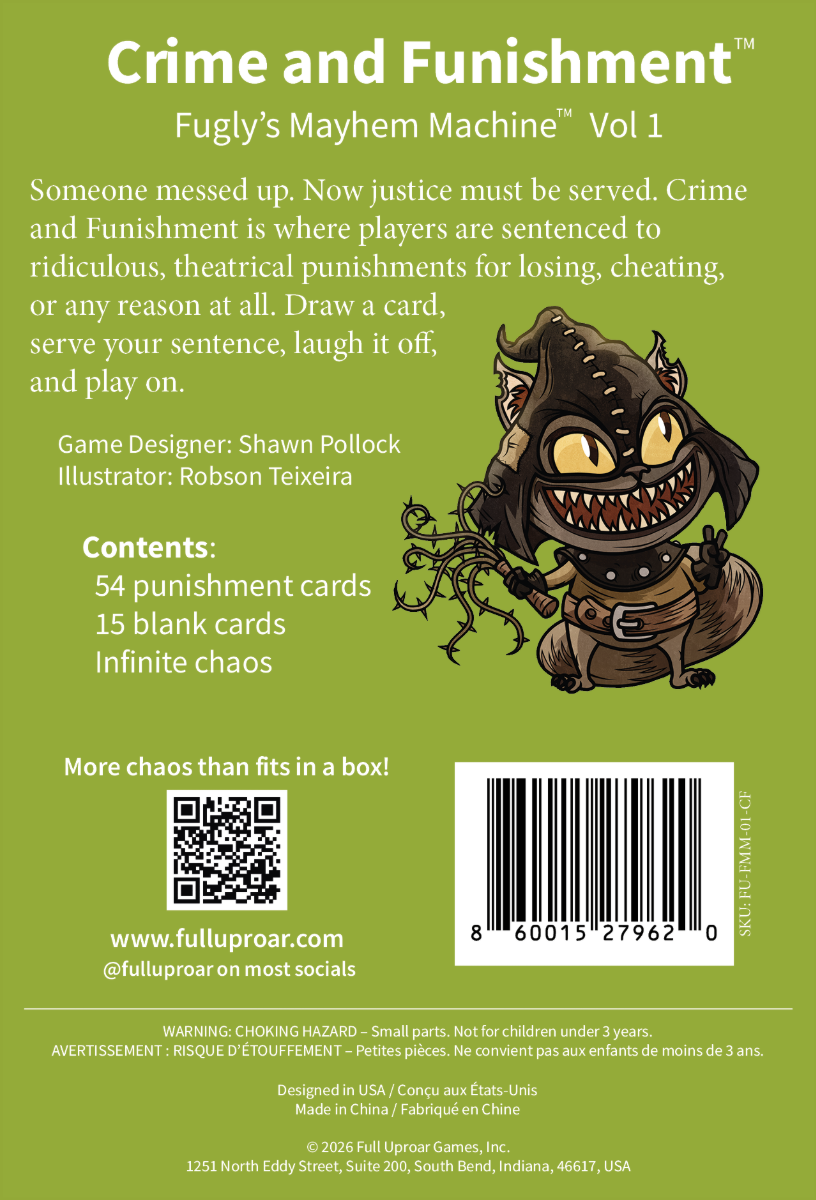 Crime And Funishment preview 3